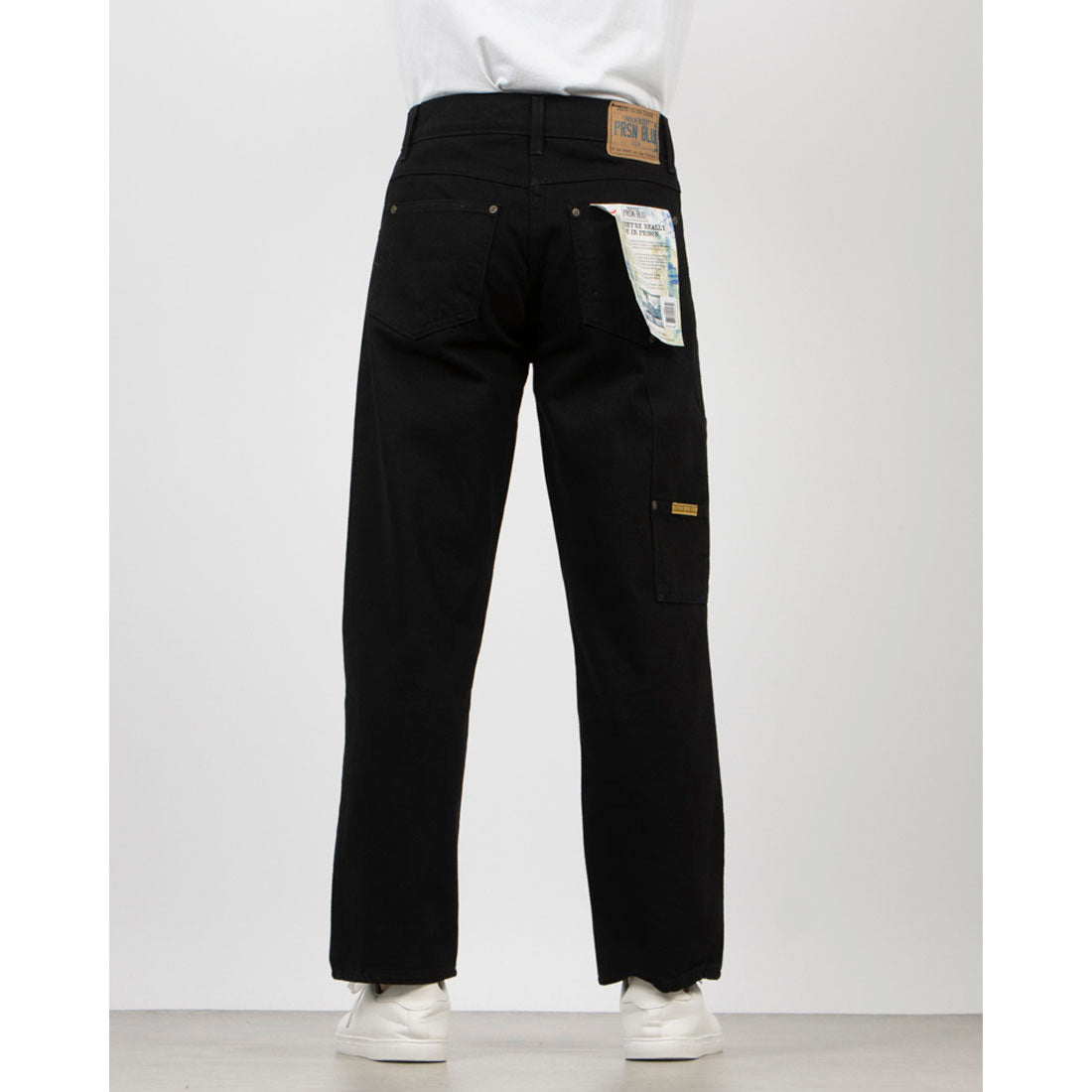 プリズンブルース Prison Blues PRISON BLUES WORK JEANS プリズンブルース ワークジーンズ （ブラック） ブラック