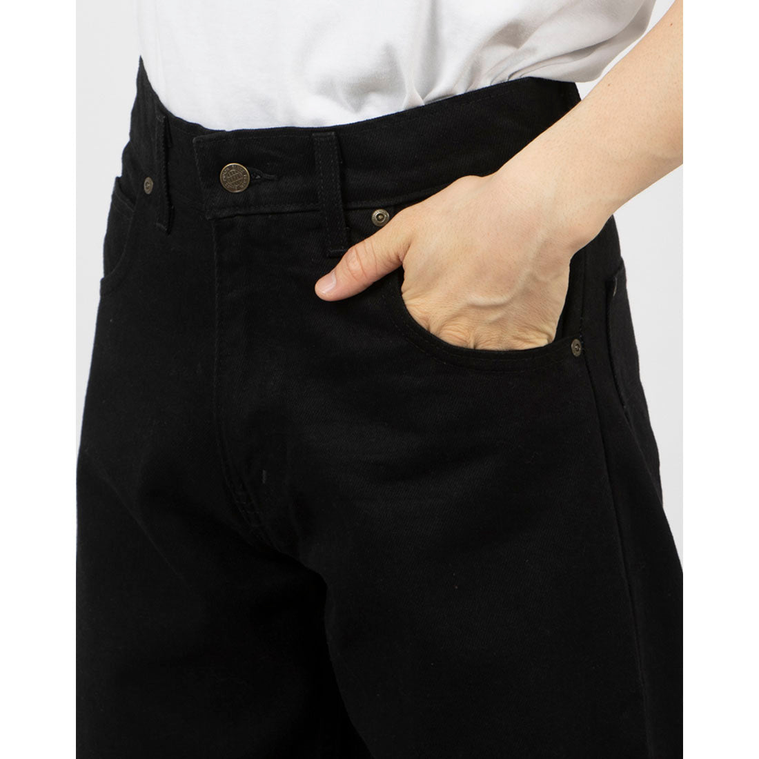 プリズンブルース Prison Blues PRISON BLUES WORK JEANS プリズンブルース ワークジーンズ （ブラック） ブラック