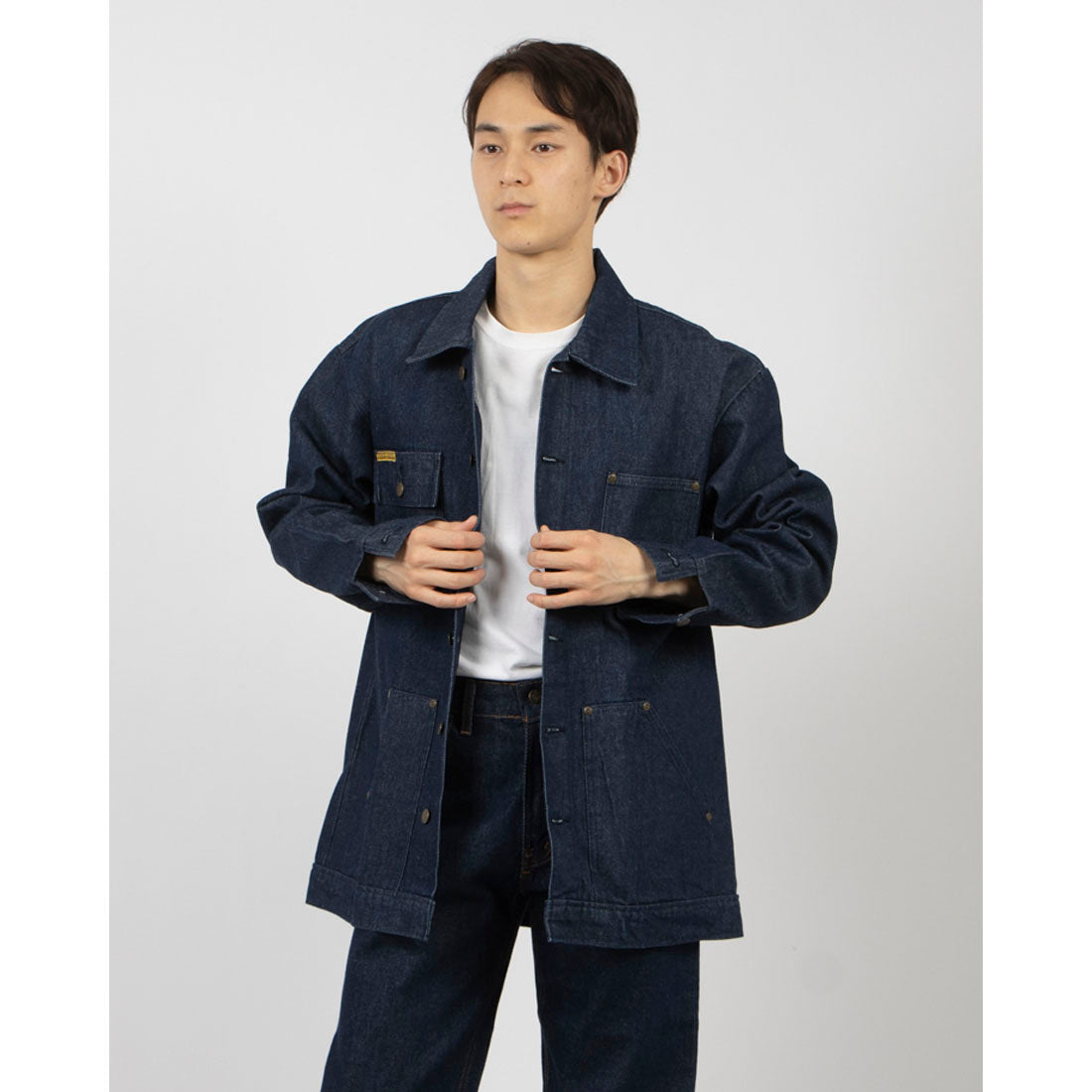 プリズンブルース Prison Blues PRISON BLUES YARD COAT JACKET プリズンブルース ヤードコートジャケット （インディゴ） インディゴ