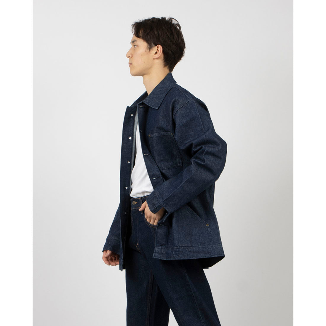 プリズンブルース Prison Blues PRISON BLUES YARD COAT JACKET プリズンブルース ヤードコートジャケット （インディゴ） インディゴ