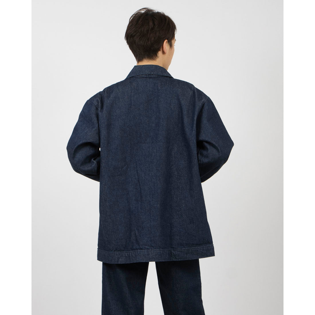 プリズンブルース Prison Blues PRISON BLUES YARD COAT JACKET プリズンブルース ヤードコートジャケット （インディゴ） インディゴ