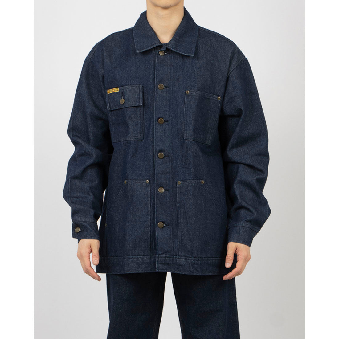 プリズンブルース Prison Blues PRISON BLUES YARD COAT JACKET プリズンブルース ヤードコートジャケット （インディゴ） インディゴ