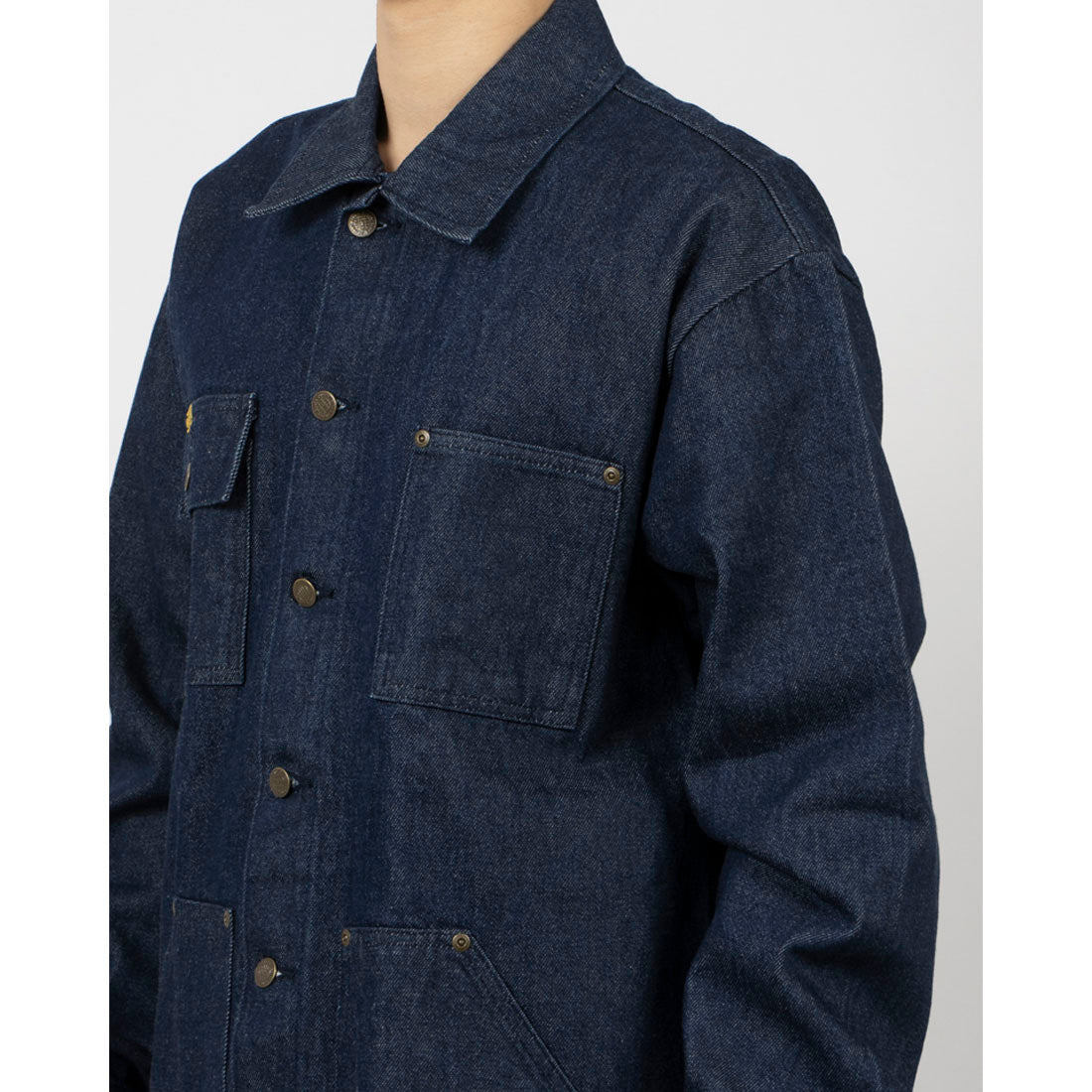 プリズンブルース Prison Blues PRISON BLUES YARD COAT JACKET プリズンブルース ヤードコートジャケット （インディゴ） インディゴ