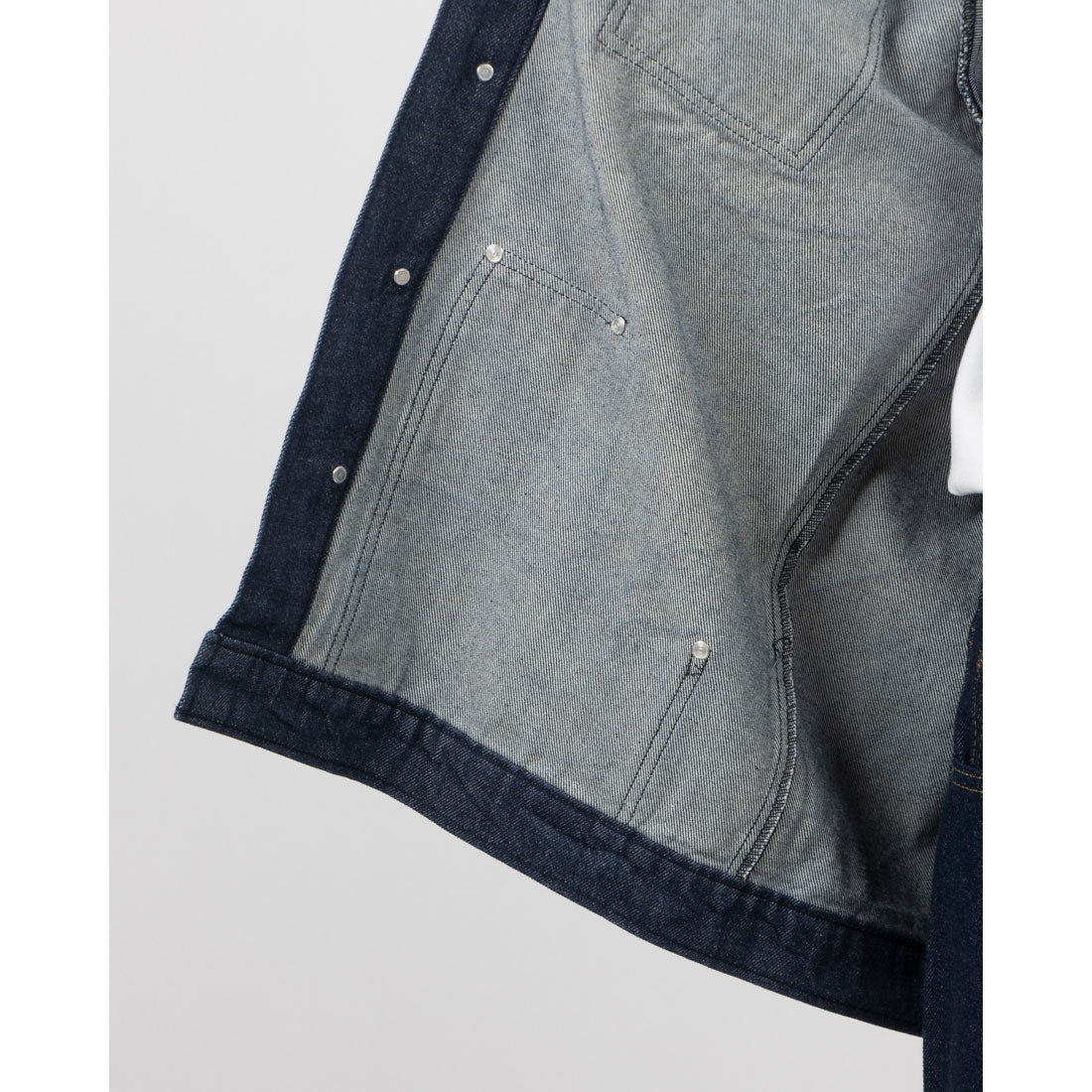 プリズンブルース Prison Blues PRISON BLUES YARD COAT JACKET プリズンブルース ヤードコートジャケット （インディゴ） インディゴ