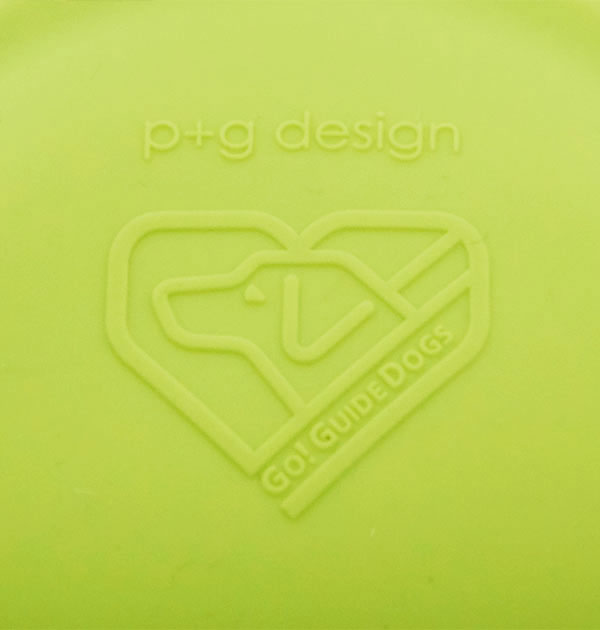 ピージーデザイン p+g design pgdesign ピージーデザイン ぽちのPOCHI もうどうけんおうえん 盲導犬育成事業 支援商品