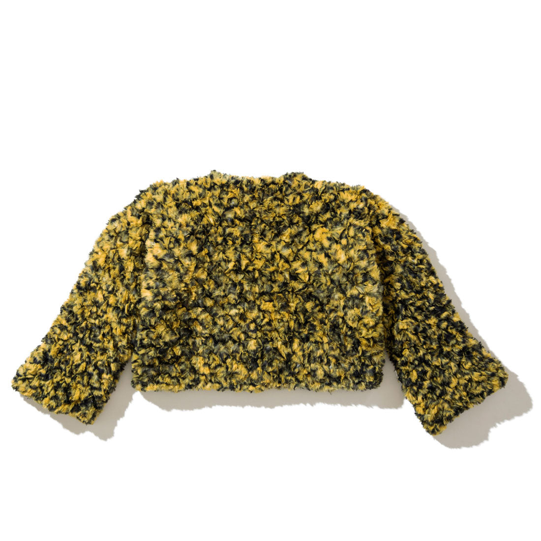 ポィ PoI エコファーニットプルオーバー（Eco fur knit pullover） （yellow） yellow