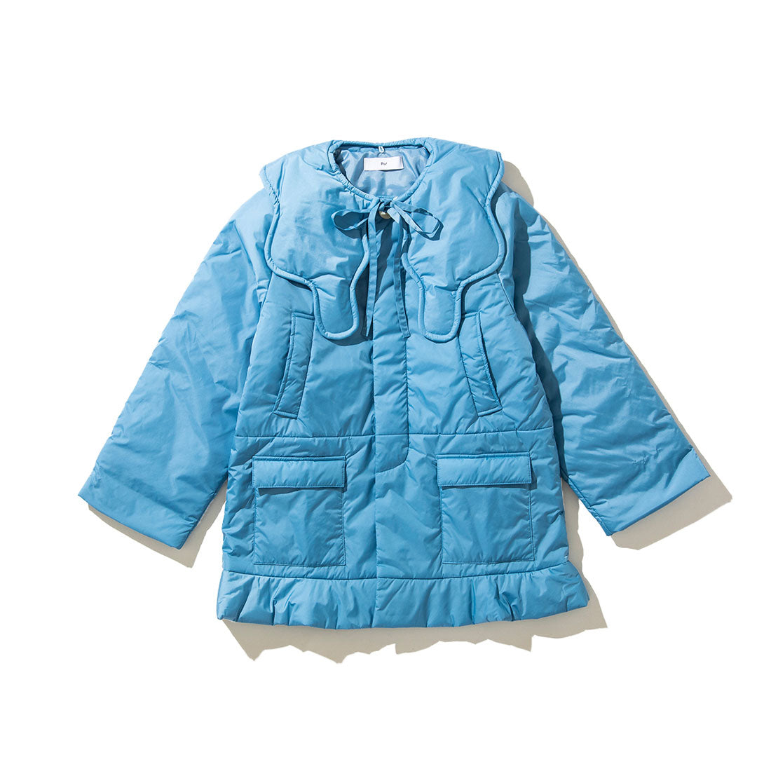 ポィ PoI キルティングコート（Quilting coat） （blue） blue