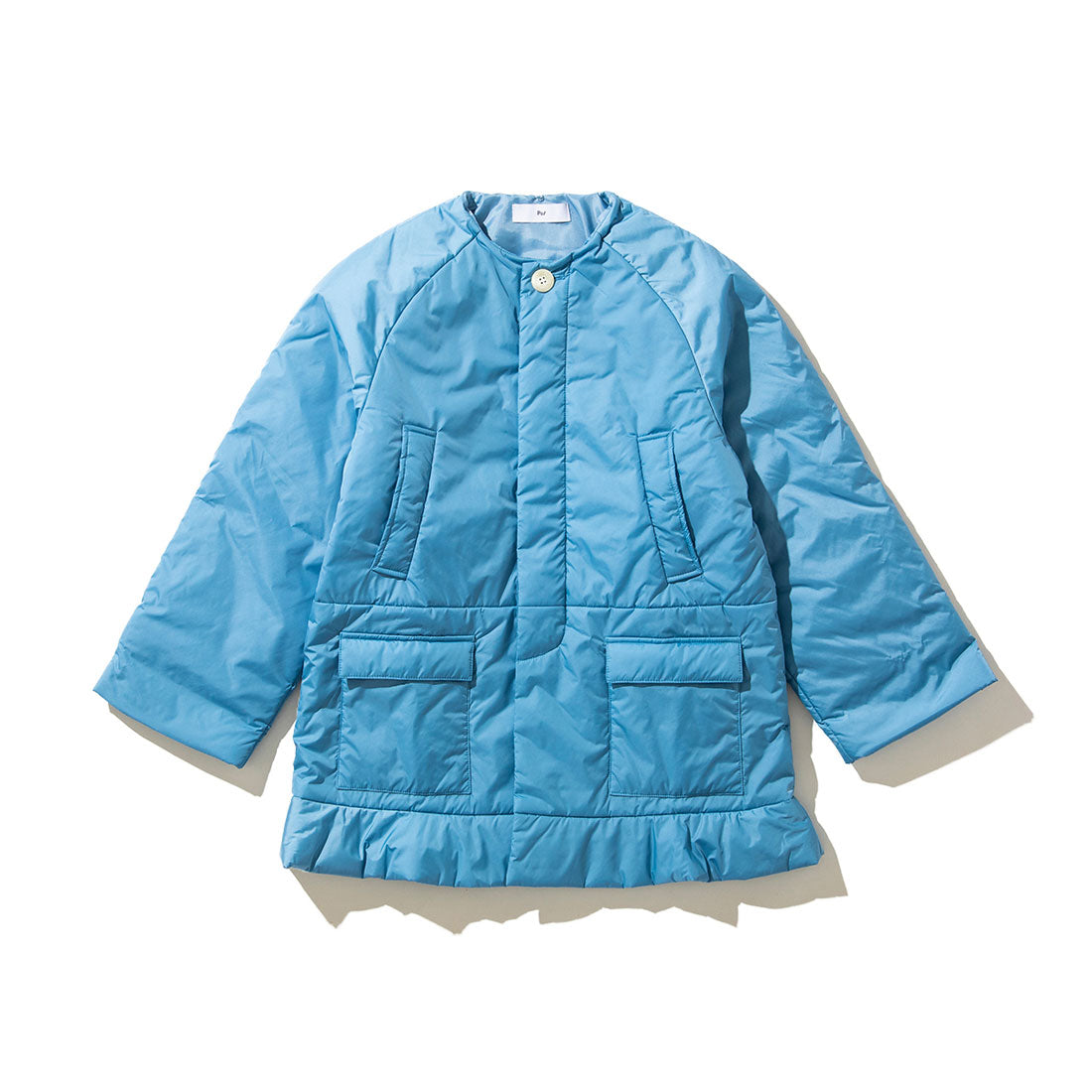 ポィ PoI キルティングコート（Quilting coat） （blue） blue