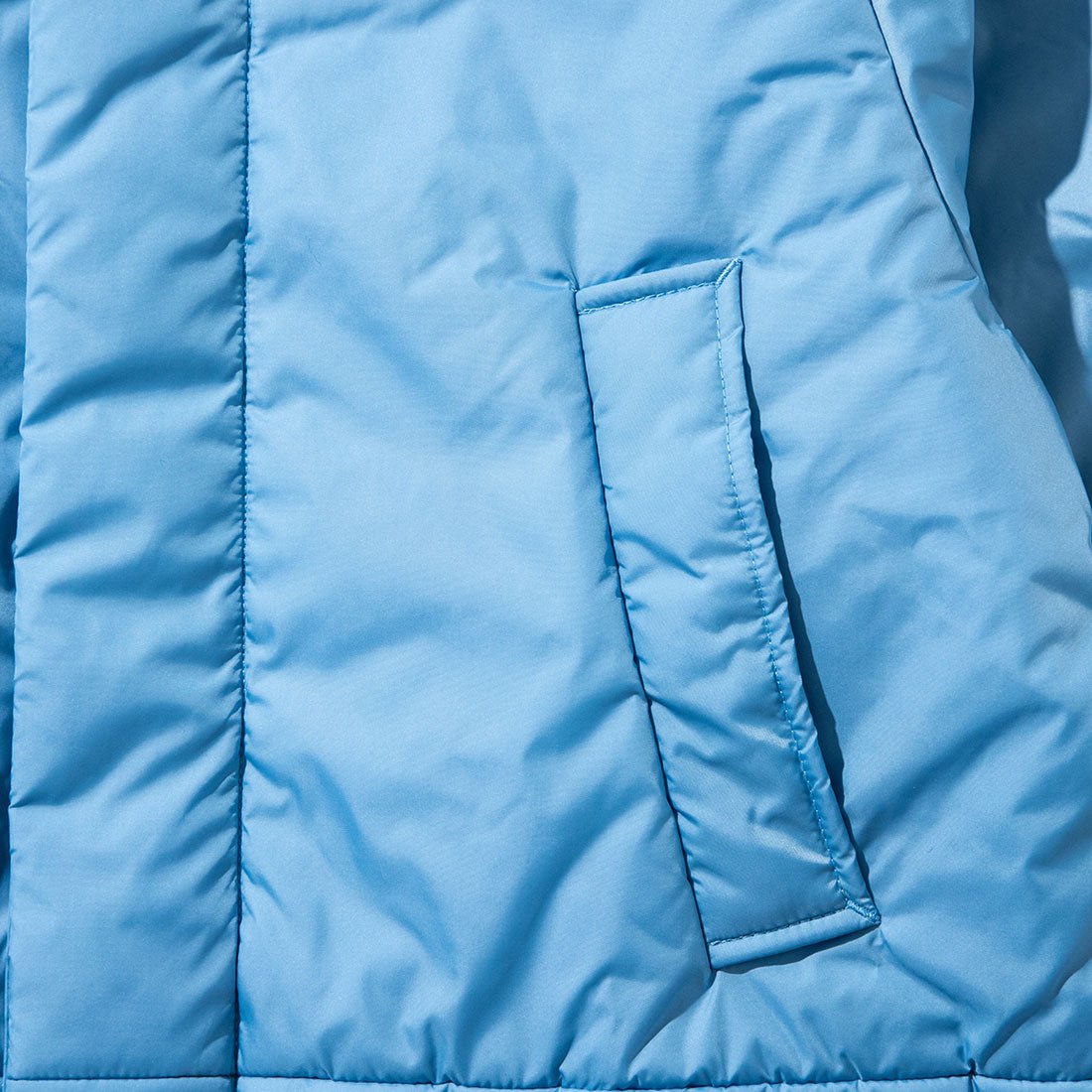 ポィ PoI キルティングコート（Quilting coat） （blue） blue