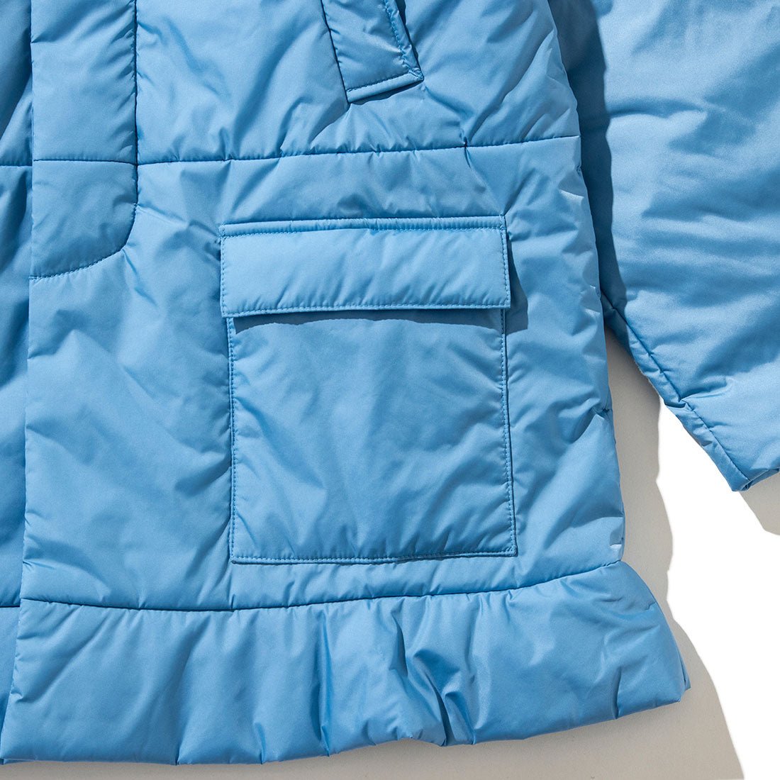 ポィ PoI キルティングコート（Quilting coat） （blue） blue