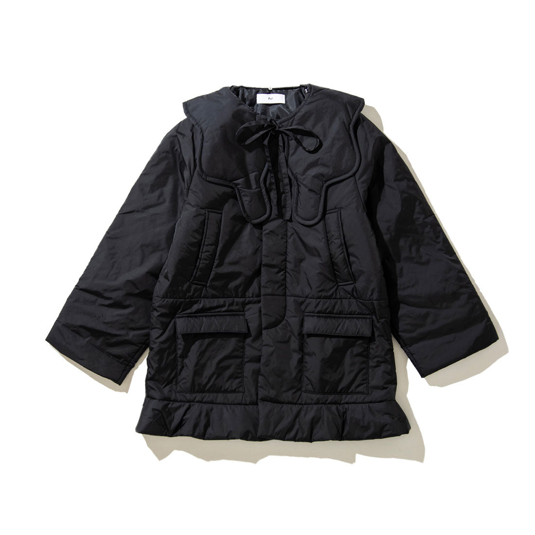 ポィ PoI キルティングコート（Quilting coat） （black） black