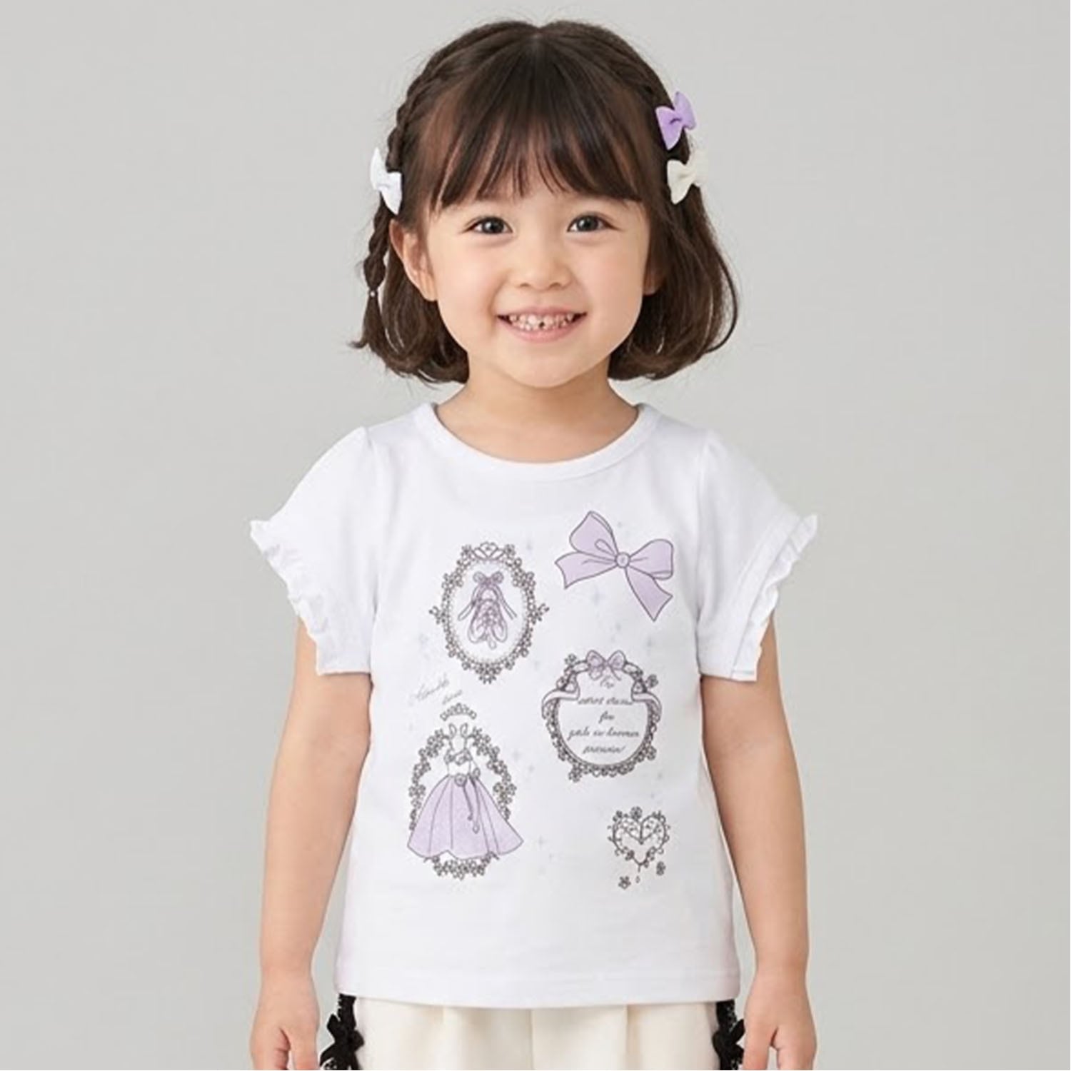 ピューピルハウス Pupil House バリューT バレエモチーフ （オフ ホワイト） オフ ホワイト