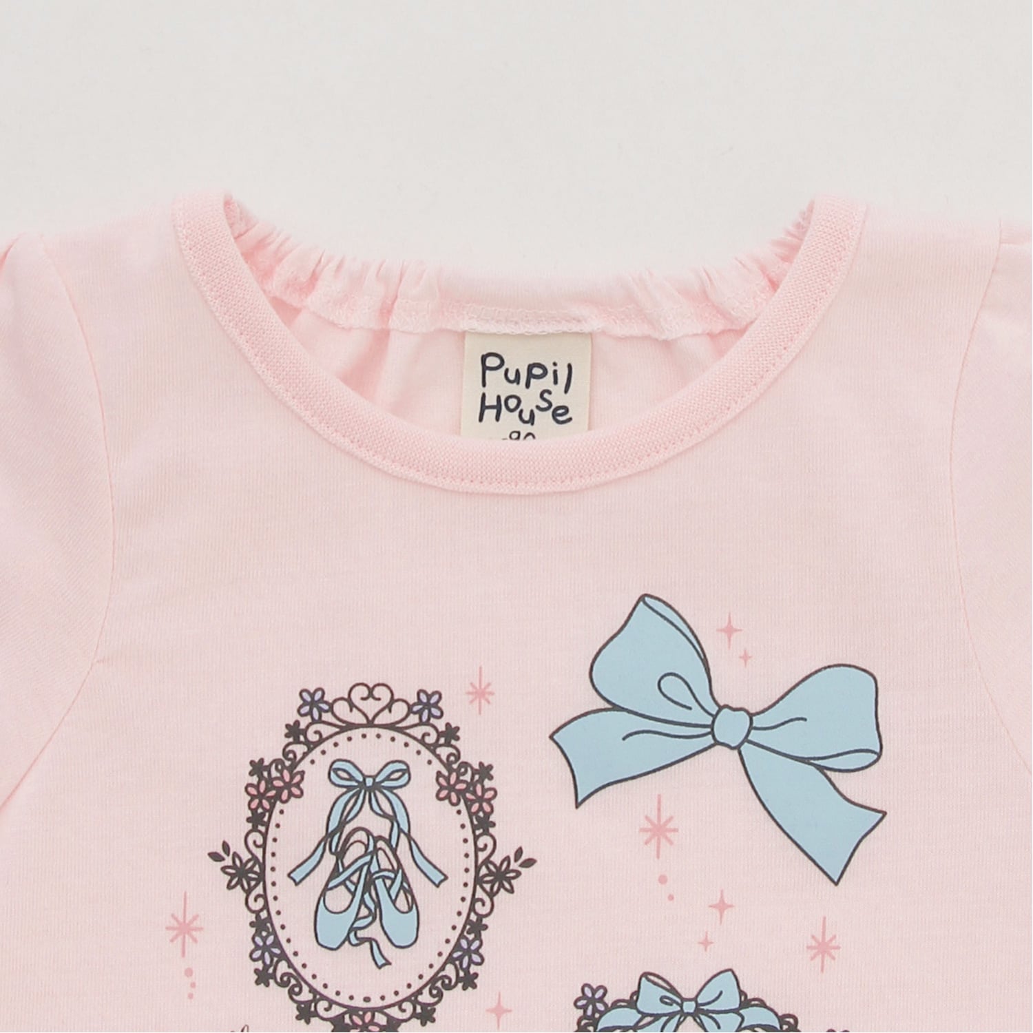 ピューピルハウス Pupil House バリューT バレエモチーフ （オフ ホワイト） オフ ホワイト
