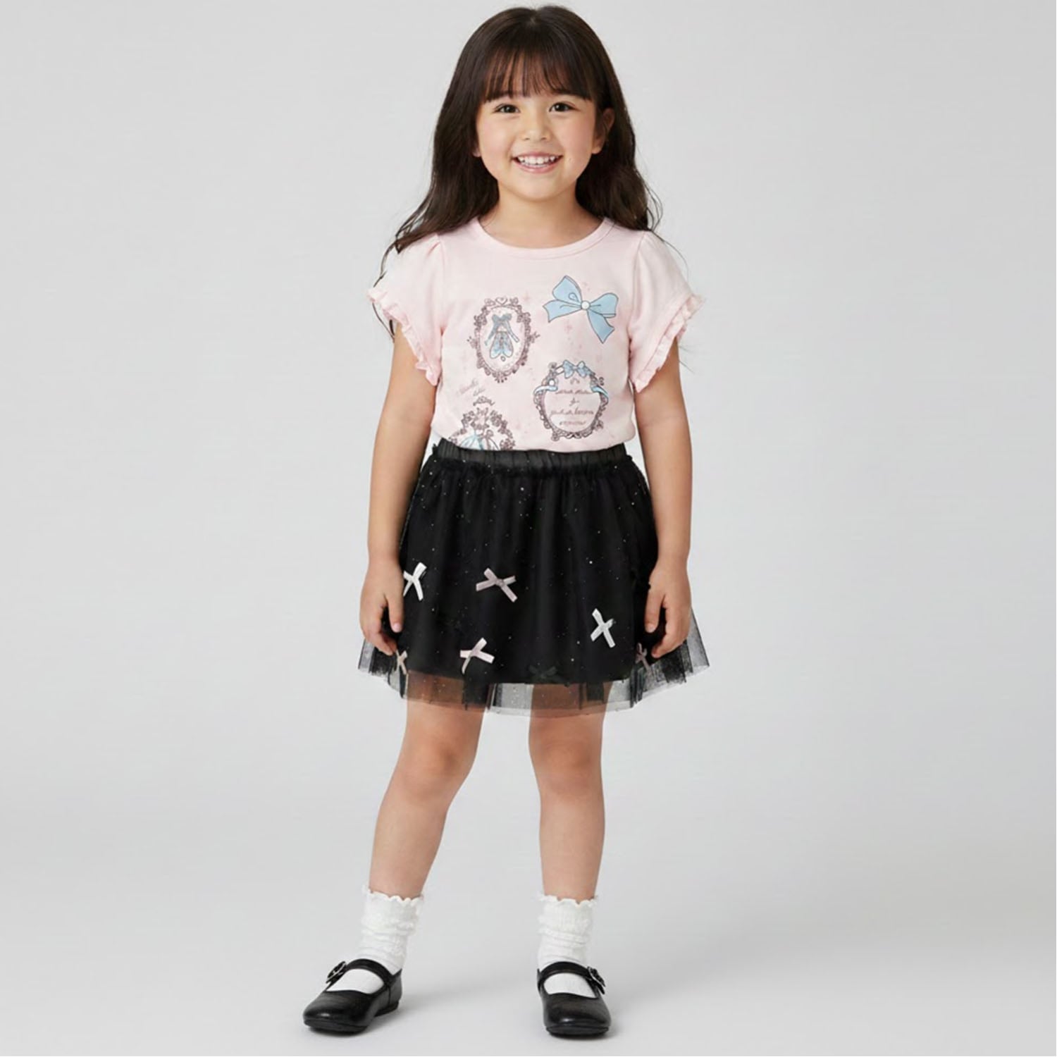 ピューピルハウス Pupil House バリューT バレエモチーフ （オフ ホワイト） オフ ホワイト