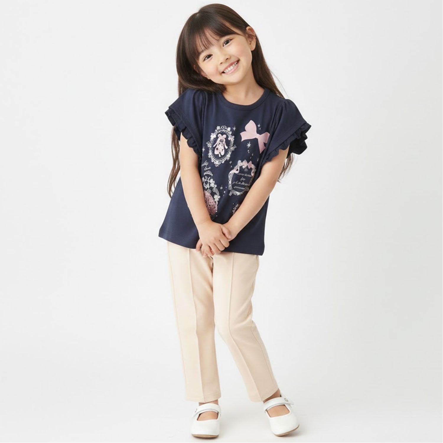 ピューピルハウス Pupil House バリューT バレエモチーフ （オフ ホワイト） オフ ホワイト