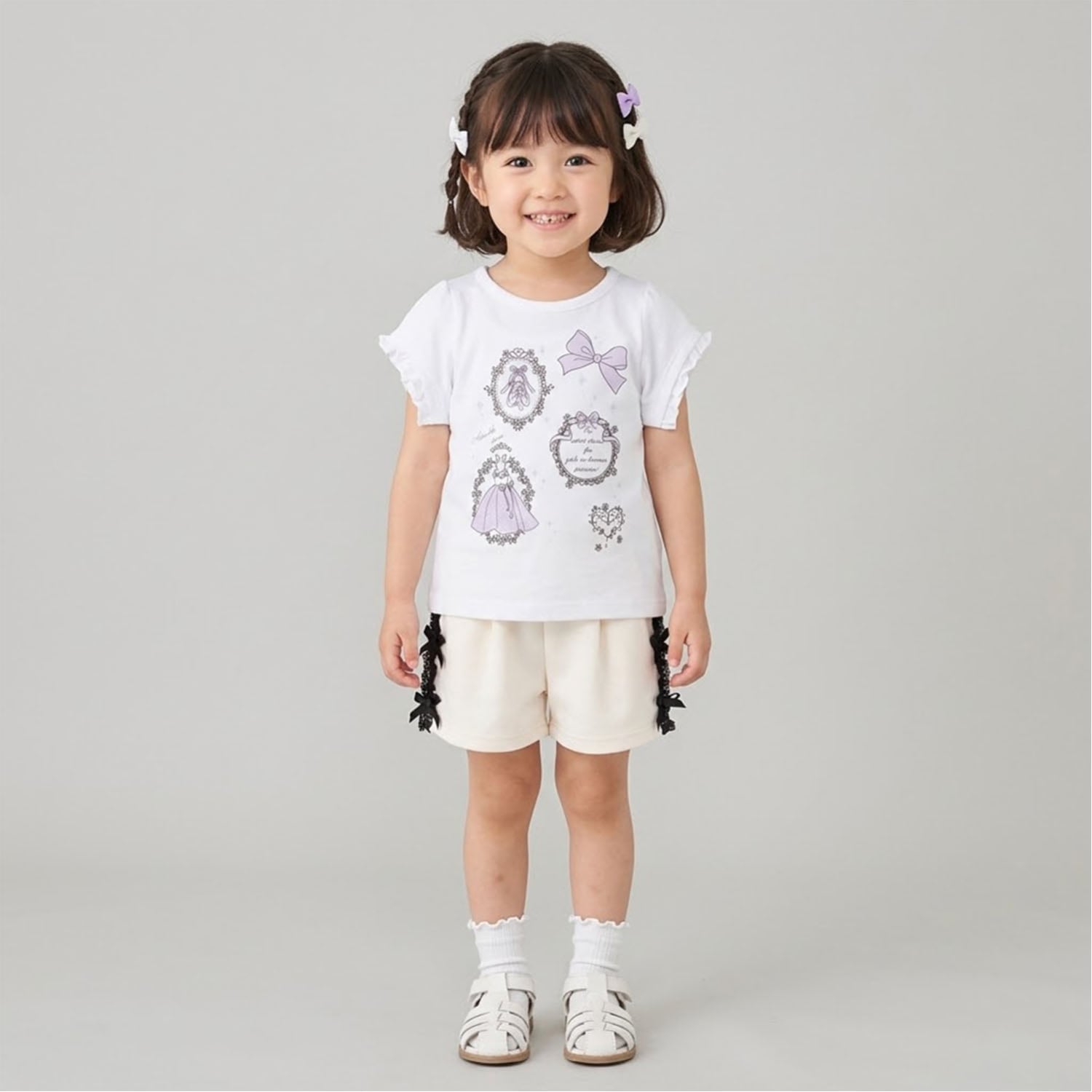 ピューピルハウス Pupil House バリューT バレエモチーフ （オフ ホワイト） オフ ホワイト