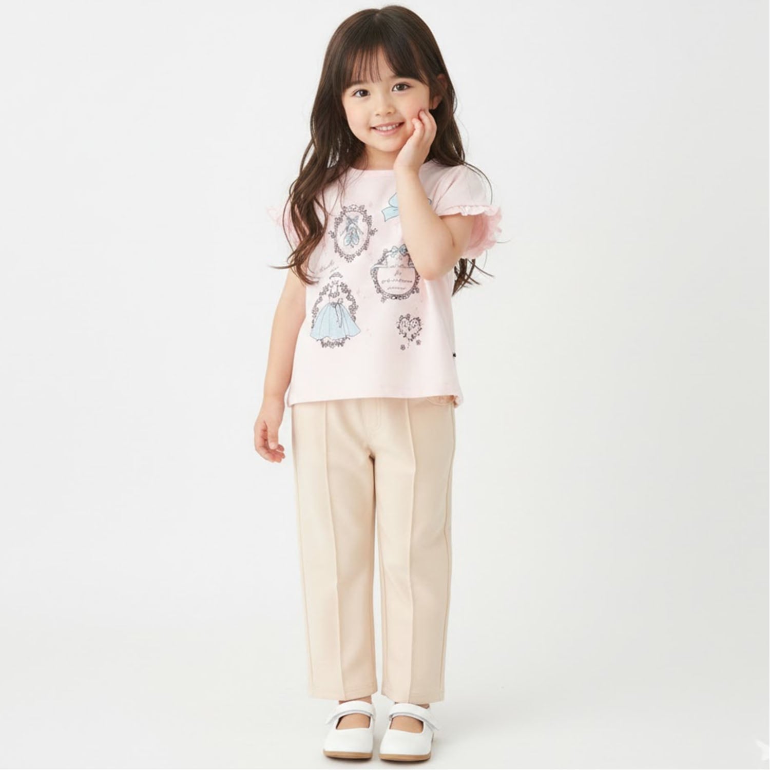 ピューピルハウス Pupil House バリューT バレエモチーフ （オフ ホワイト） オフ ホワイト