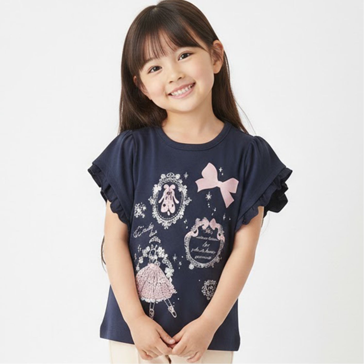 ピューピルハウス Pupil House バリューT バレエモチーフ （オフ ホワイト） オフ ホワイト