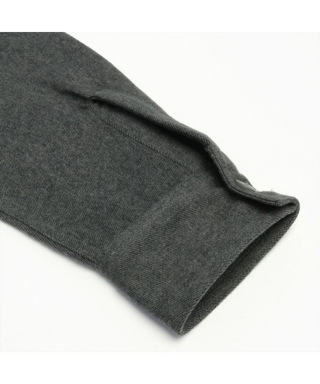 ピッタリ Pitta Re:) 【Pitta Re:)】 カジュアルシャツ ヘビーウェイトネルシャツ 長袖 メンズ （チャコール） チャコール