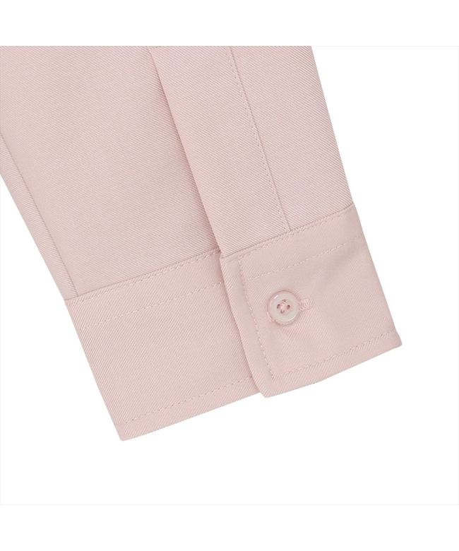 Perfect Pitta Re:) 【Pitta Re:)】 Wool-like Regular Collar Casual Shirt Long Sleeve Women's