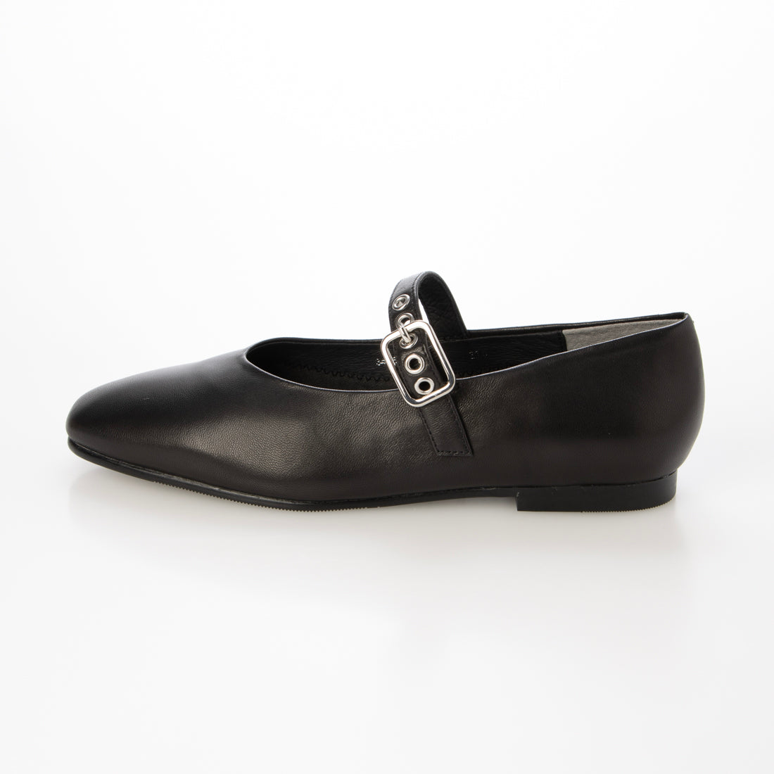 パラディクルール PARADIS COULEUR ラウンドトウソフトレザーメリージェーン （ブラック） ブラック