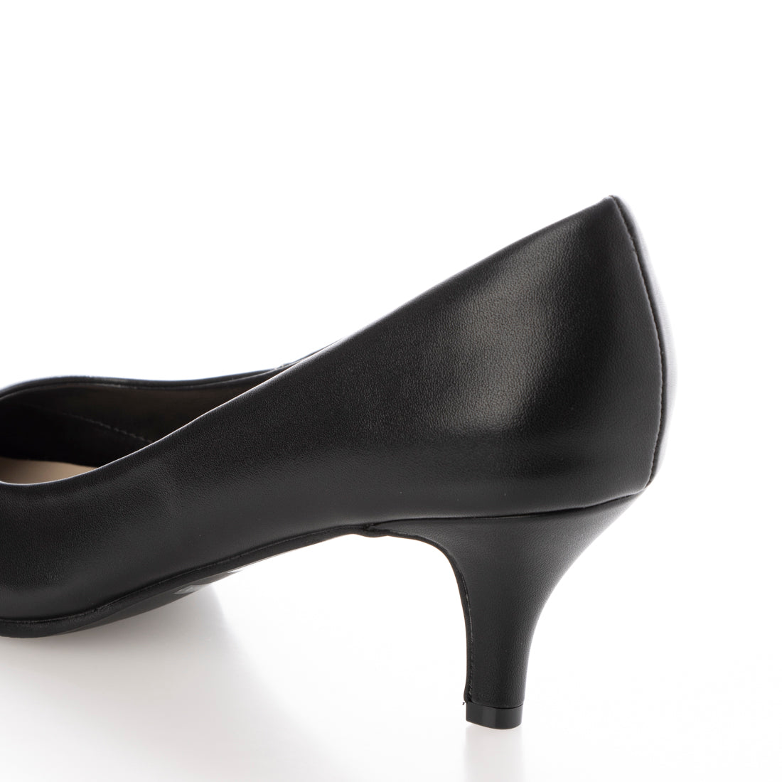 パラディクルール PARADIS COULEUR ポインテッドプレーンパンプス