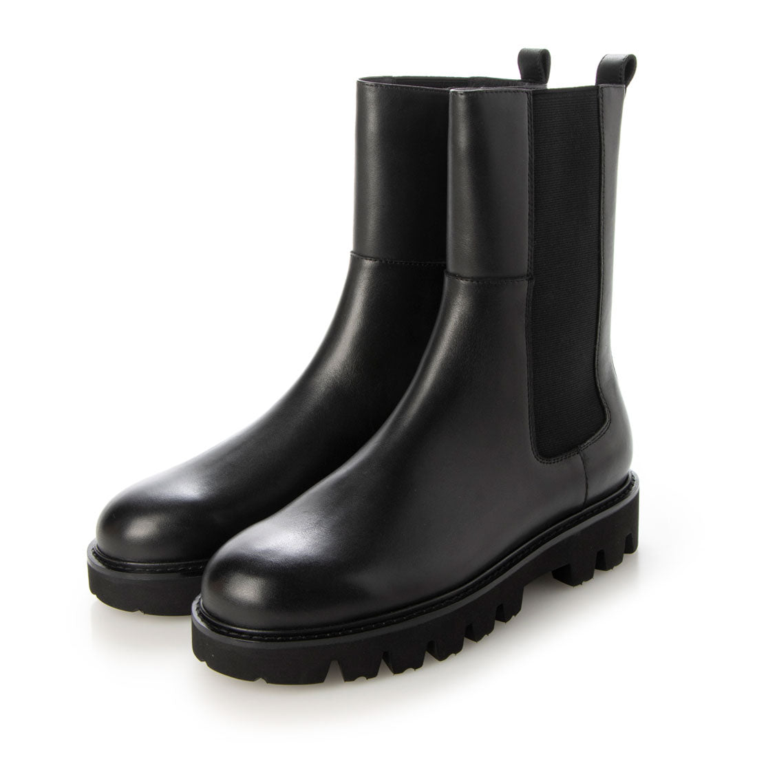 PARADIS COULEUR EVA sole side gore short boots