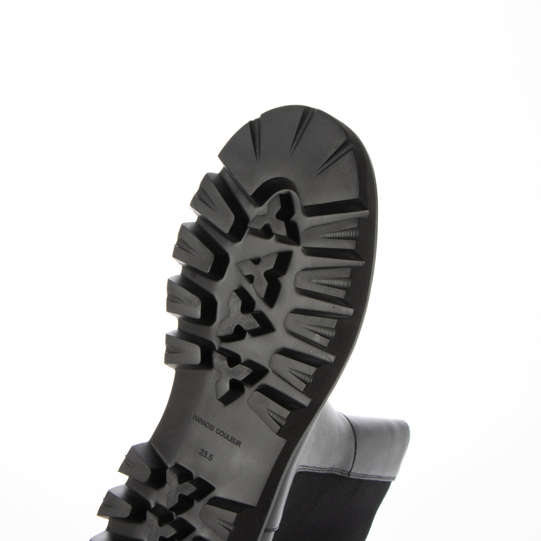 PARADIS COULEUR EVA sole side gore short boots