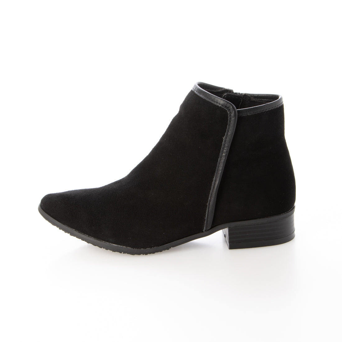 パラディクルール PARADIS COULEUR ポインテッドトウショートブーツ