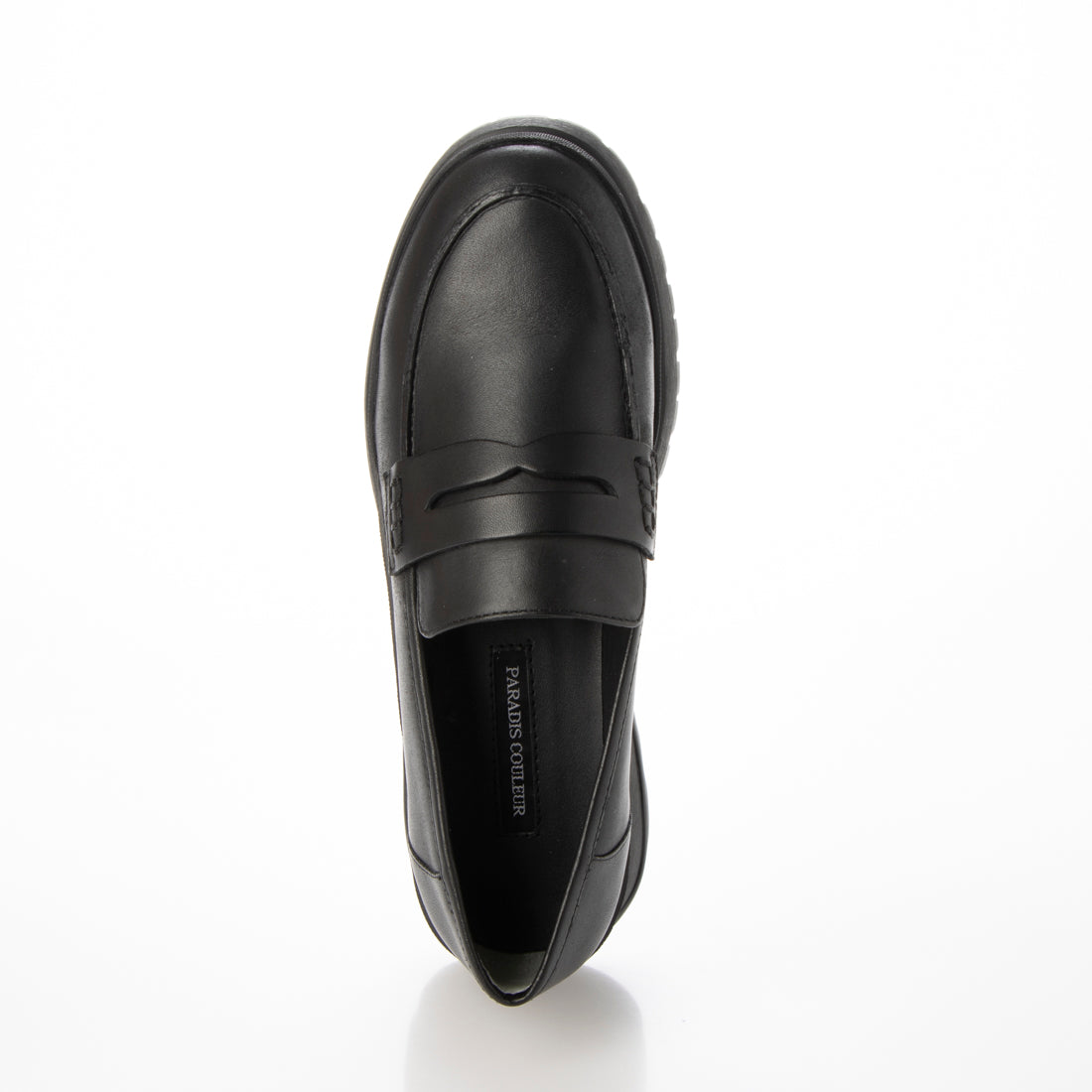 パラディクルール PARADIS COULEUR トラックソールローファー