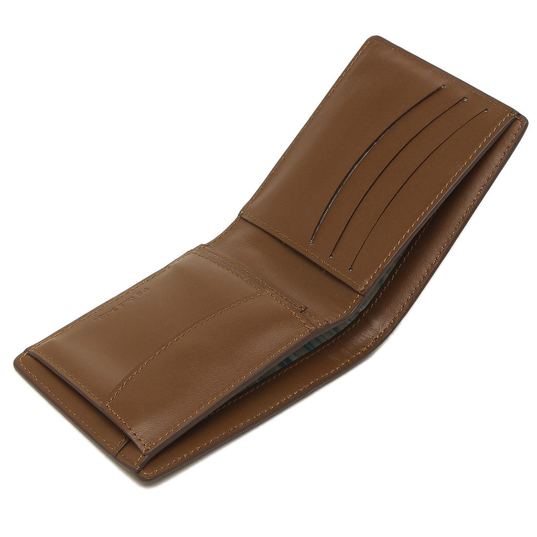 保羅·史密斯 Paul Smith 二折錢包 棕色 男士 PAUL SMITH M2A7675 NWOODG 68
