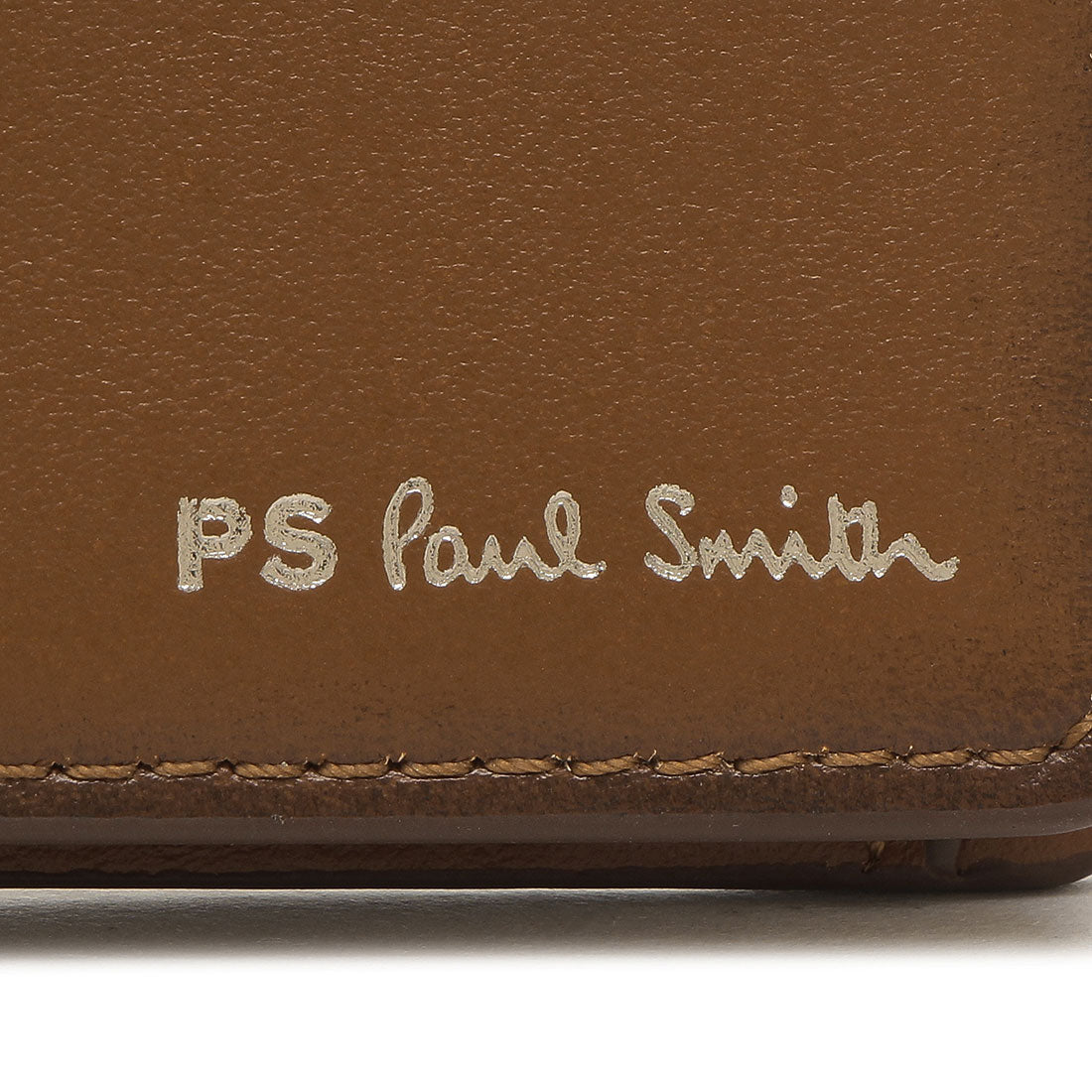保羅·史密斯 Paul Smith 二折錢包 棕色 男士 PAUL SMITH M2A7675 NWOODG 68