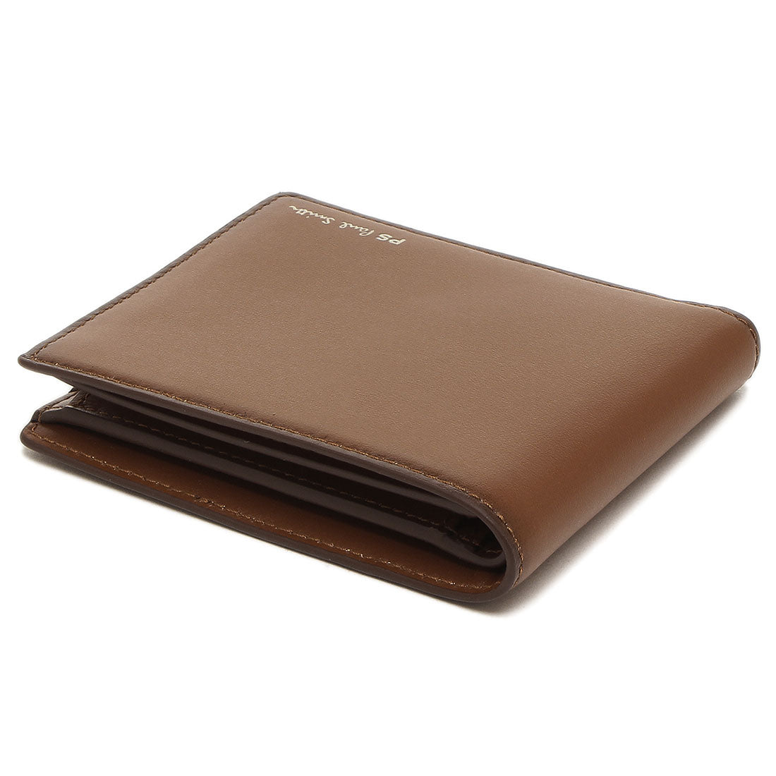 保羅·史密斯 Paul Smith 二折錢包 棕色 男士 PAUL SMITH M2A7675 NWOODG 68