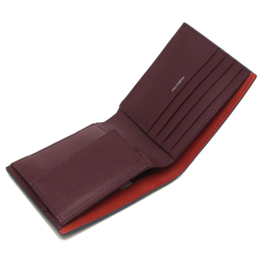 ポールスミス Paul Smith 二つ折り財布 ネイビー メンズ PAUL SMITH M1A4833 NSTRGS 45