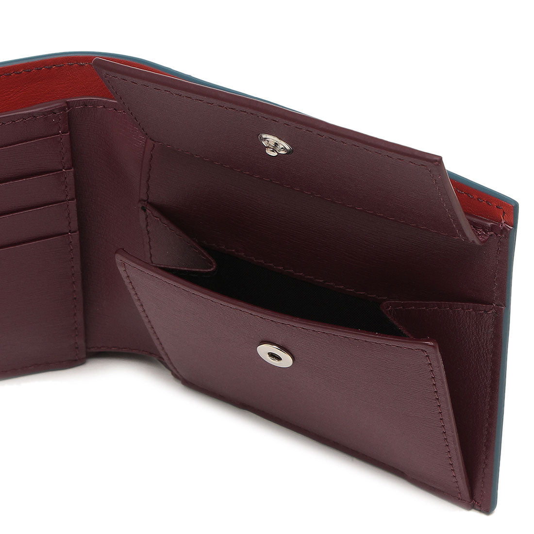 ポールスミス Paul Smith 二つ折り財布 ネイビー メンズ PAUL SMITH M1A4833 NSTRGS 45