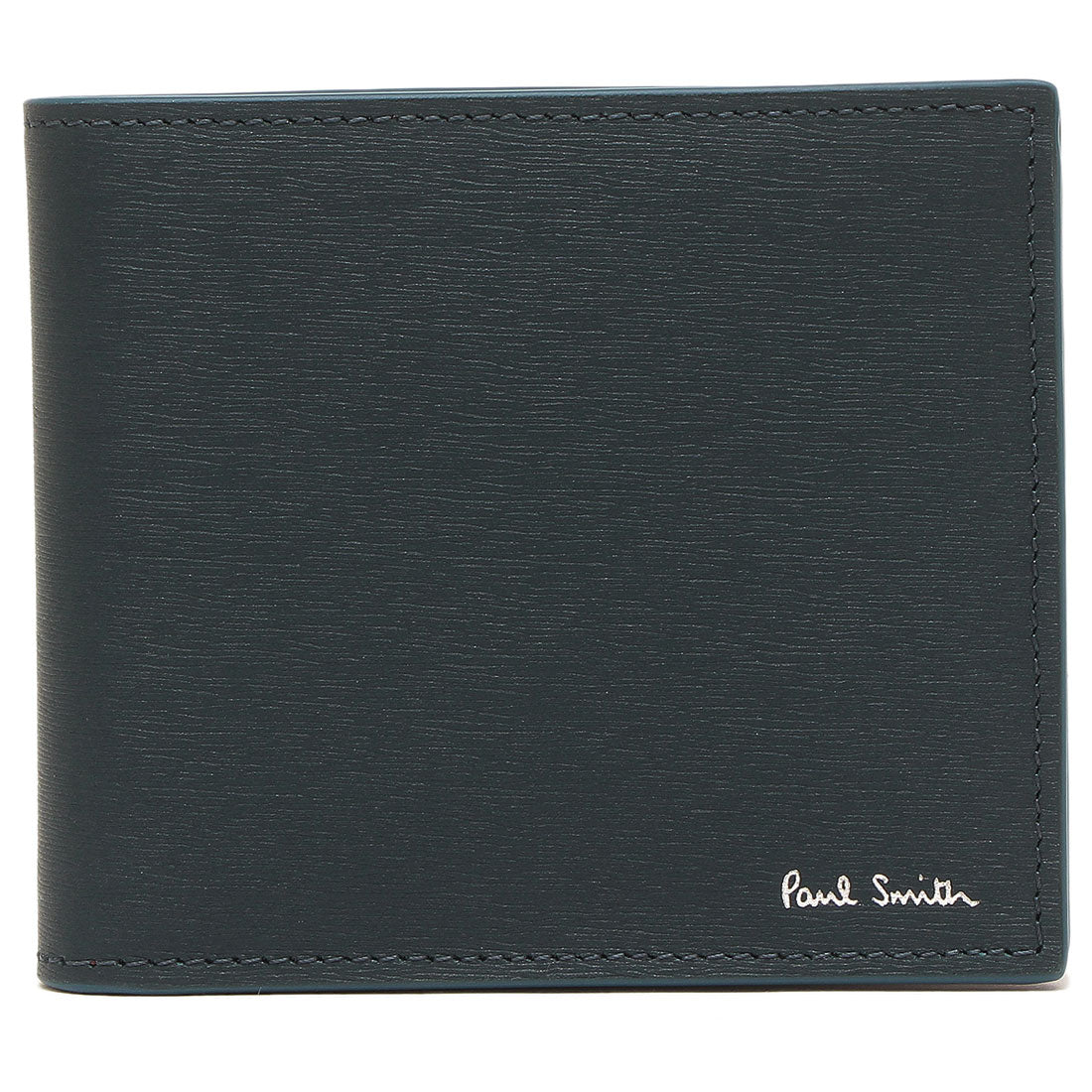 ポールスミス Paul Smith 二つ折り財布 ネイビー メンズ PAUL SMITH M1A4833 NSTRGS 45