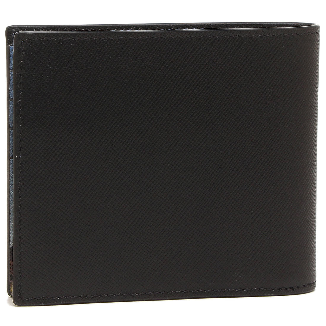 ポールスミス Paul Smith 二つ折り財布 気球 富士山 ブラック メンズ PAUL SMITH M1A4833 NMFUJI 79