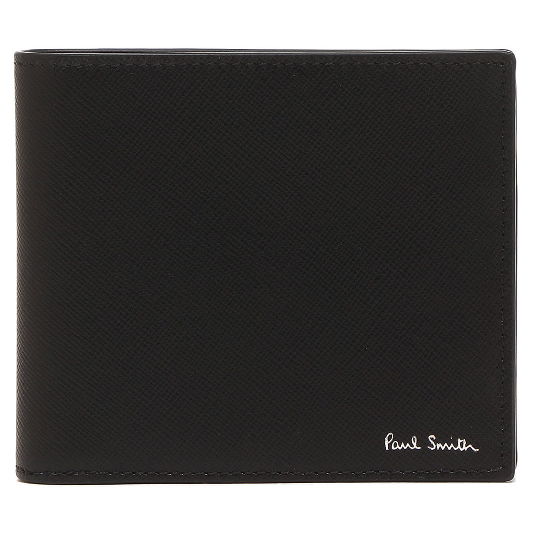 ポールスミス Paul Smith 二つ折り財布 気球 富士山 ブラック メンズ PAUL SMITH M1A4833 NMFUJI 79