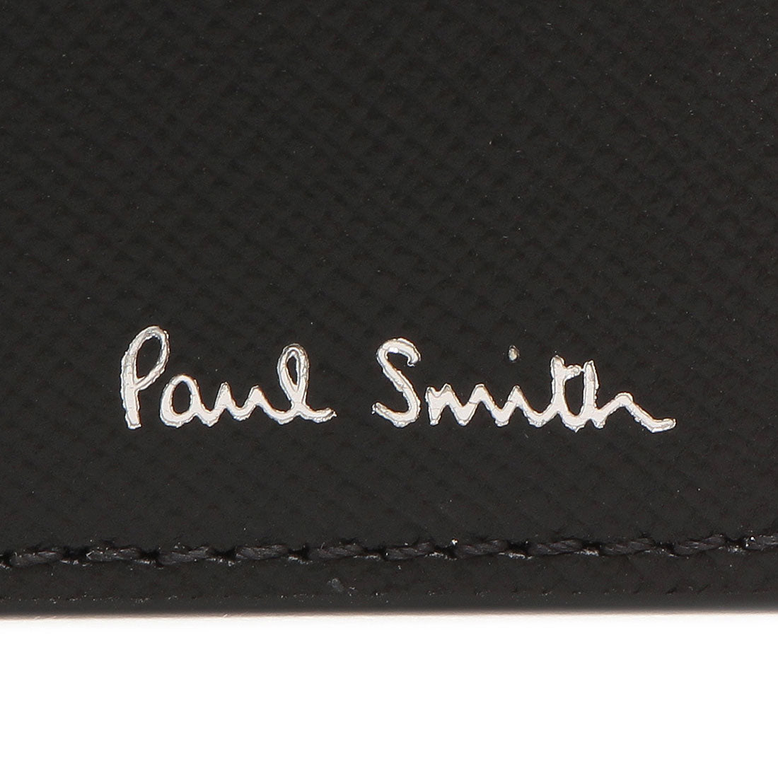 ポールスミス Paul Smith 二つ折り財布 気球 富士山 ブラック メンズ PAUL SMITH M1A4833 NMFUJI 79