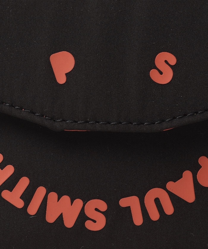 ポールスミス Paul Smith 【メンズ】【PAUL SMITH】ポールスミス メンズ 小銭入れ GFACE 首掛け ブラック ウォレット