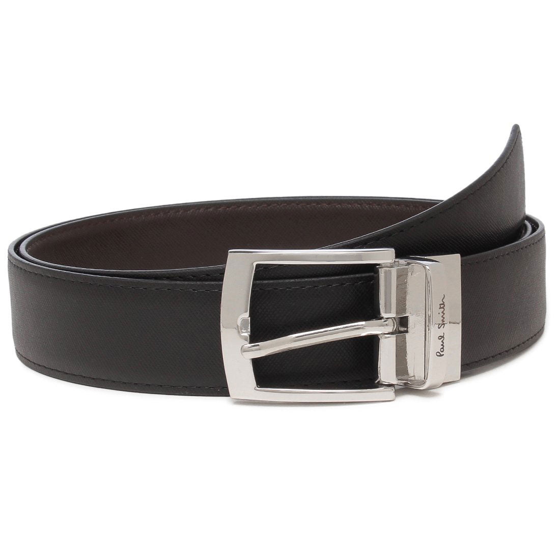 ポールスミス Paul Smith ベルト リバーシブル ブラック ブラウン メンズ PAUL SMITH M1A 4437 BCUT 78