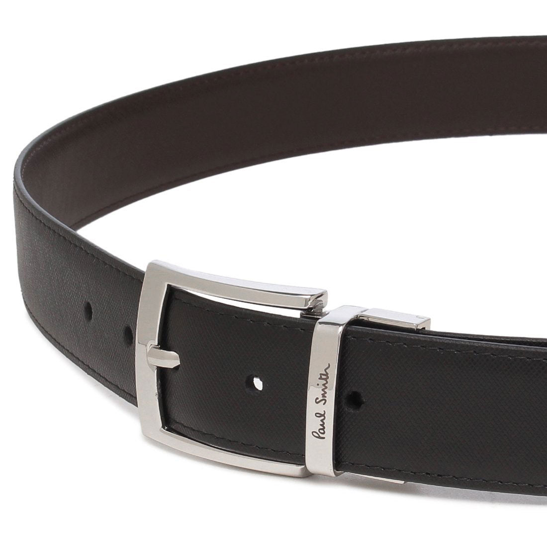 ポールスミス Paul Smith ベルト リバーシブル ブラック ブラウン メンズ PAUL SMITH M1A 4437 BCUT 78