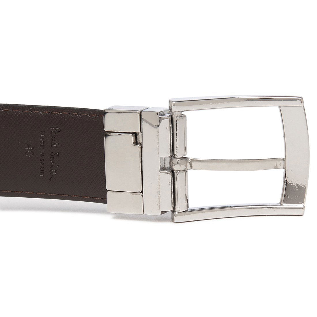 ポールスミス Paul Smith ベルト リバーシブル ブラック ブラウン メンズ PAUL SMITH M1A 4437 BCUT 78