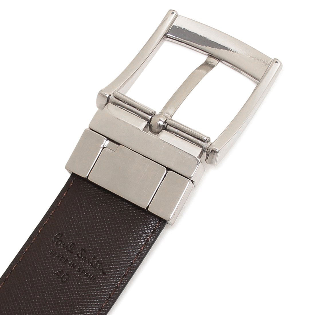 ポールスミス Paul Smith ベルト リバーシブル ブラック ブラウン メンズ PAUL SMITH M1A 4437 BCUT 78