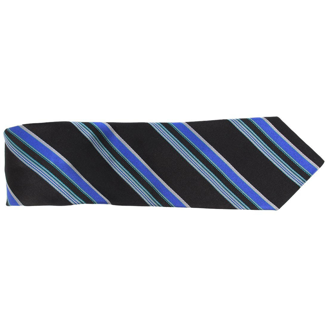 ポールスミス Paul Smith ネクタイ ストライプ ネイビー ブルー メンズ PAUL SMITH ALU770 41