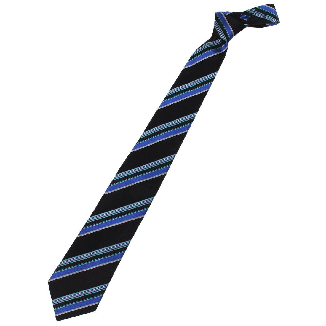 ポールスミス Paul Smith ネクタイ ストライプ ネイビー ブルー メンズ PAUL SMITH ALU770 41