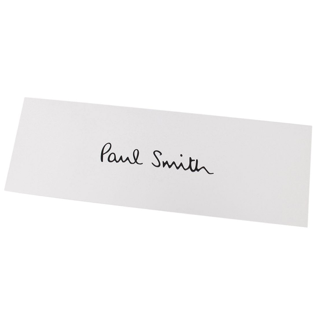 ポールスミス Paul Smith ネクタイ ストライプ ネイビー ブルー メンズ PAUL SMITH ALU770 41