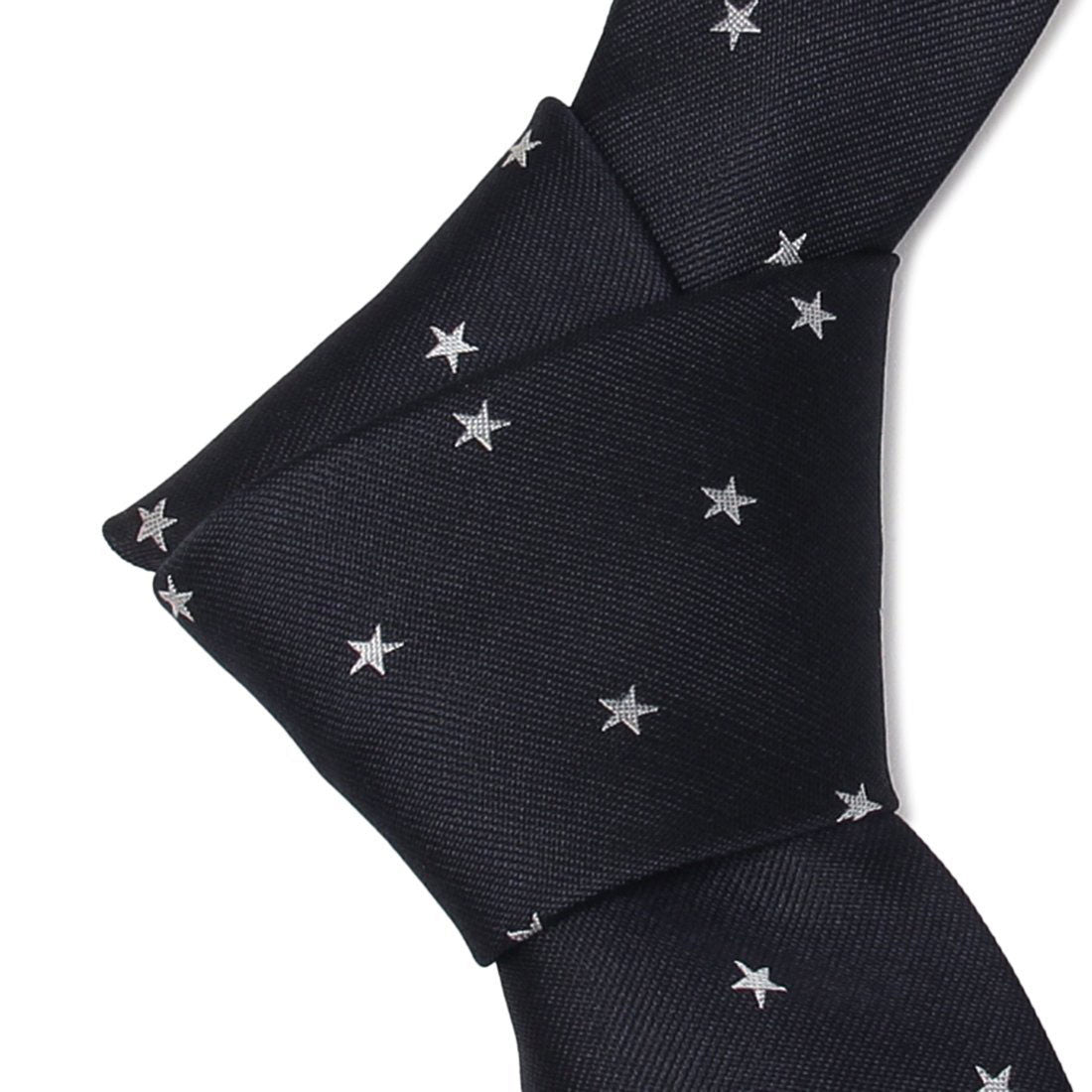 ポールスミス Paul Smith ネクタイ 星 スター ブラック メンズ PAUL SMITH GLU09 47