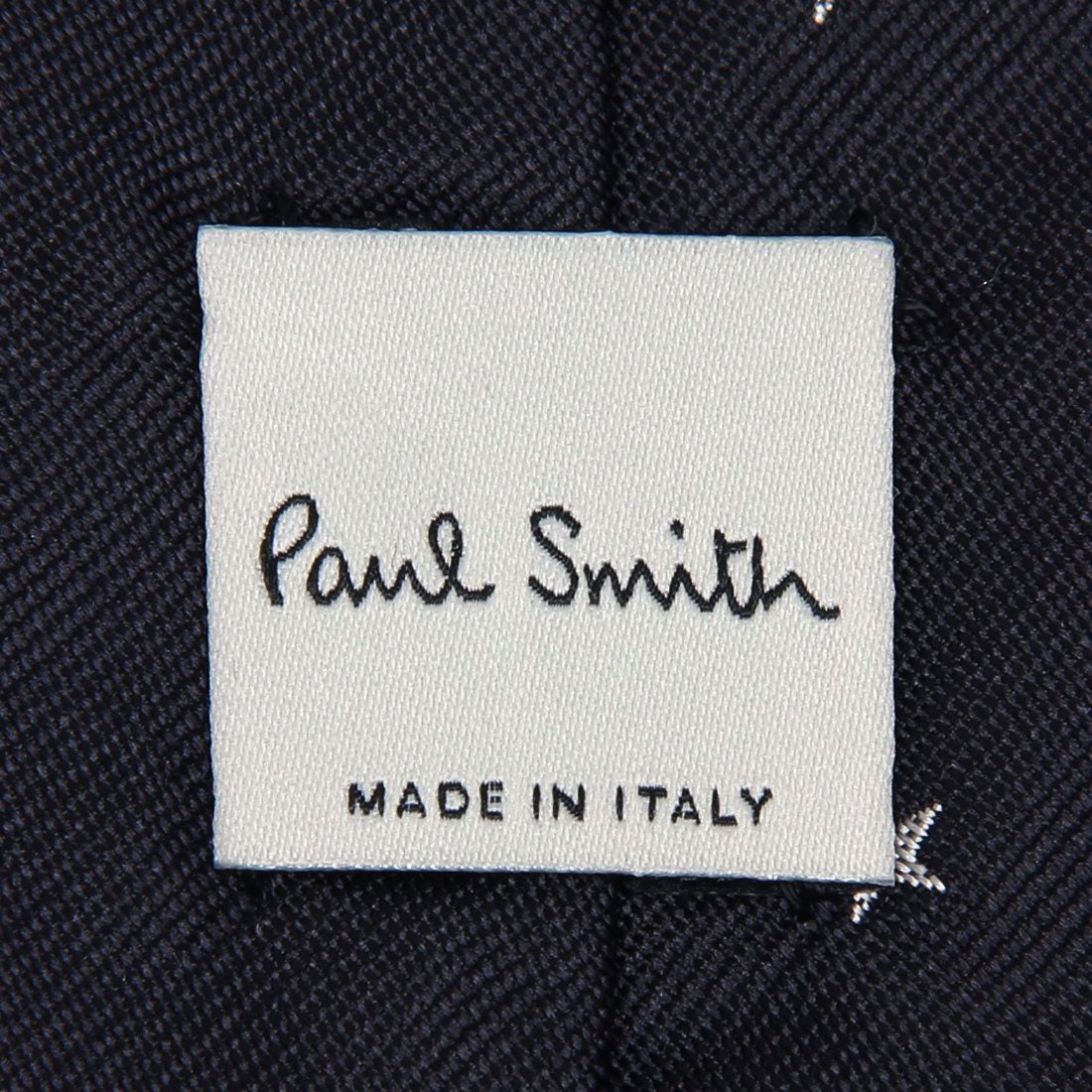 ポールスミス Paul Smith ネクタイ 星 スター ブラック メンズ PAUL SMITH GLU09 47