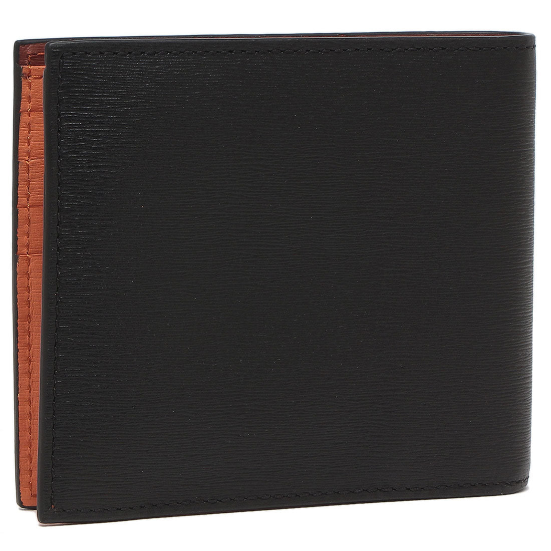 ポールスミス Paul Smith 二つ折り財布 マルチストライプ ブラック オレンジ メンズ Paul Smith M1A4833X HSTRGS 79